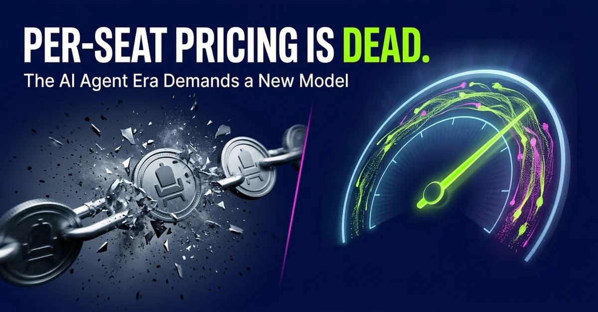 Consumption-Based CRM Pricing: Why Per-Seat Models Are Dead in the Age of AI Agents
